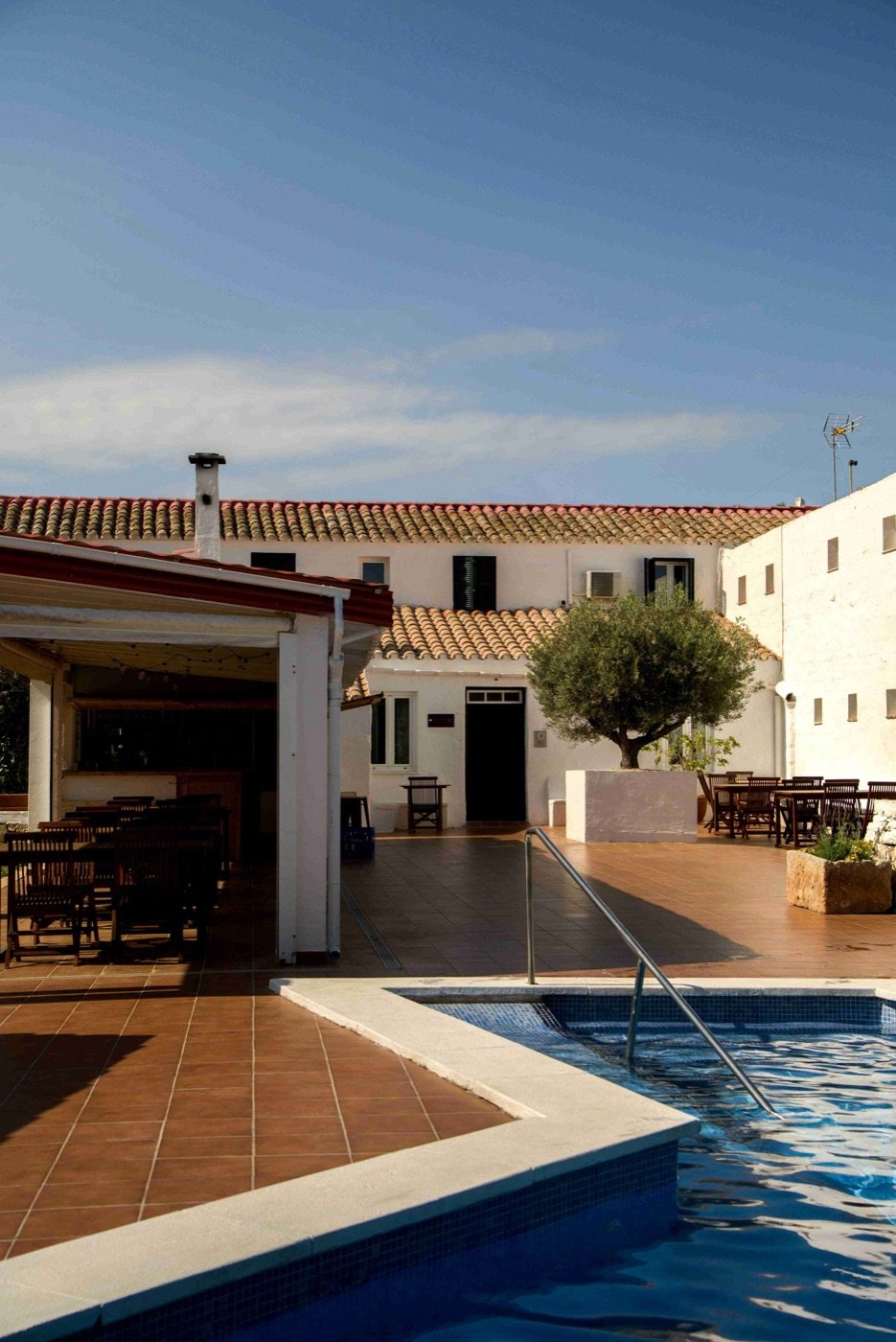 Agroturismo cerca de Binibeca, lejos de la prisa